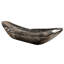 Bol décoratif en bois sculpté à la main de 20 po de long - Centre de table en bois flotté naturel | Décoration rustique biologique pour table ou console