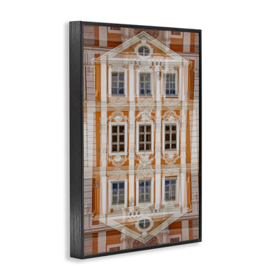 «Symmetric Architecture Windows», giclée par Robin Vandenabeele