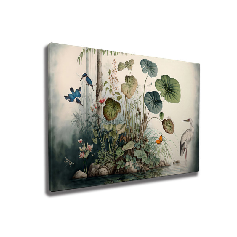 Peinture décorative sur toile