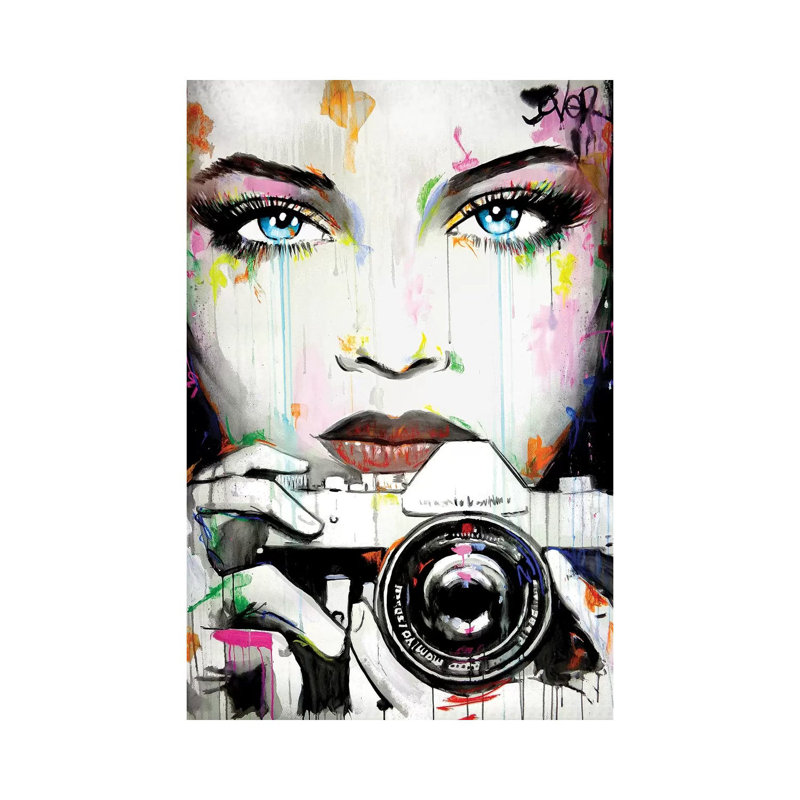 Caught - Wrapped Canvas Gallery-Wrapped Canvas Giclée, 66.04 cm H x 45.72 cm W x 1.91 cm D