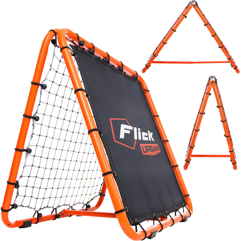 Football Flick Urban Dual Speed Rebound Net