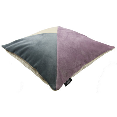 Patchwork Square Cushion Cover