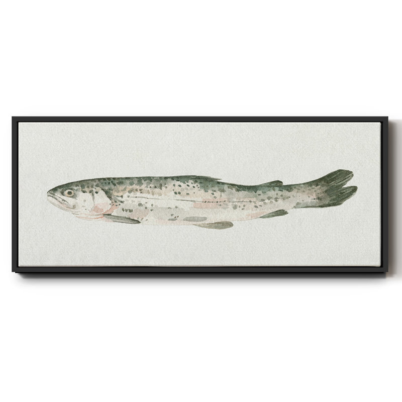 Fresh Catch II- Framed Canvas