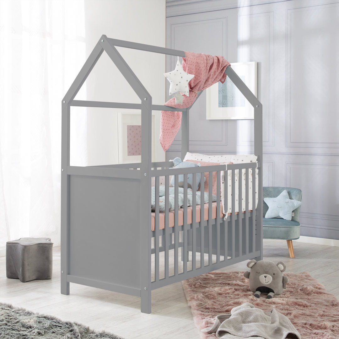 Hausbett, als Baby- & Beistellbett geeignet