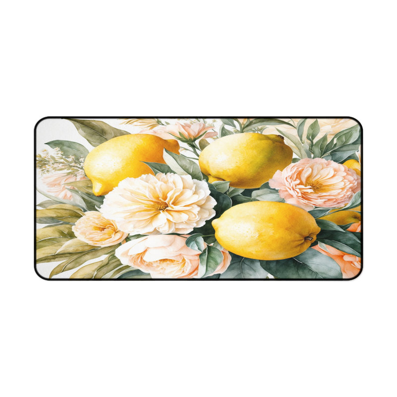 Polyester Desk Pad, 31.5x15.5