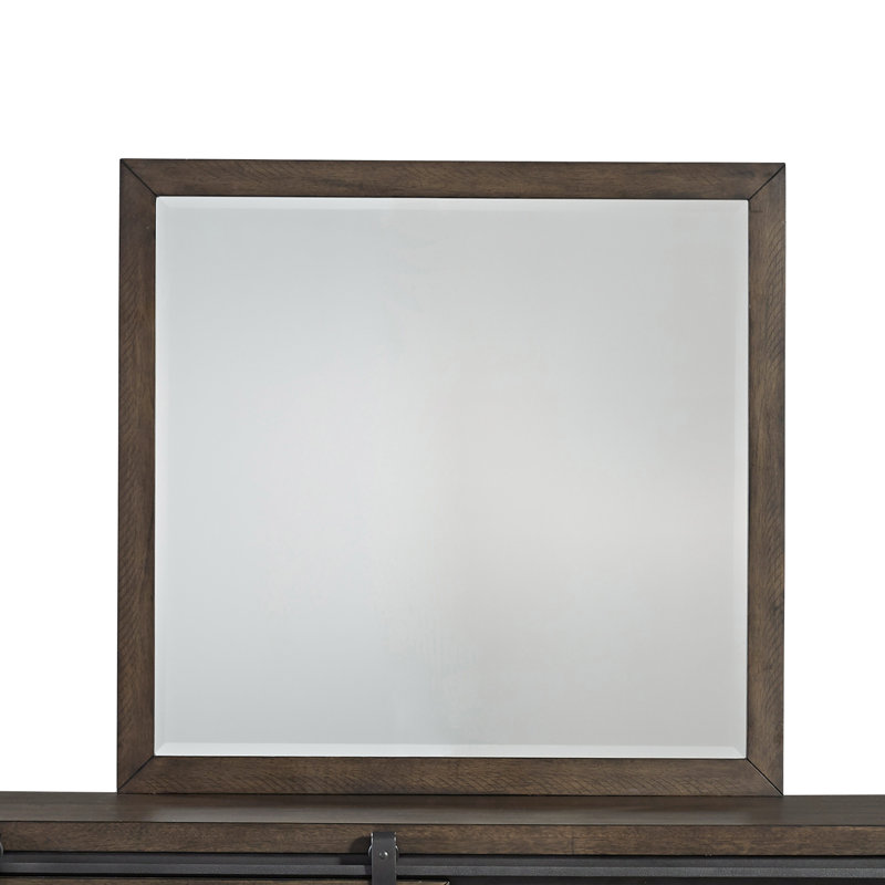 Commode combinée 3 tiroirs avec miroir Lexee
