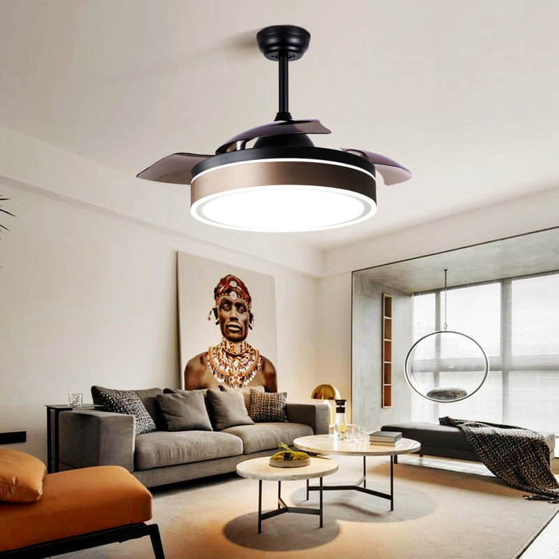 41,96 Ventilateur de plafond, Noir / brun