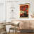 Kema Vintage Coffee Promo Poster-108661550