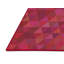 Tapis rouge/rose tissé à la machine-763060796