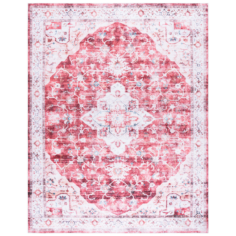 Tapis oriental performance performance lavable à la machine MSR Arizona 156, Rectangulaire 8 pi x 10 pi