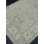 Tapis turc Oushak fait à la main 4 pi 1 po x 9 pi 8 po