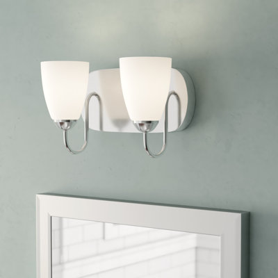 Éclairage pour meuble-lavabo à intensité variable Carilynn
