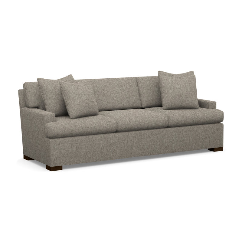 Tailor Sofa, Expresso, Hanover Twilight (Performance fabric) 1354-94, Hanover Twilight