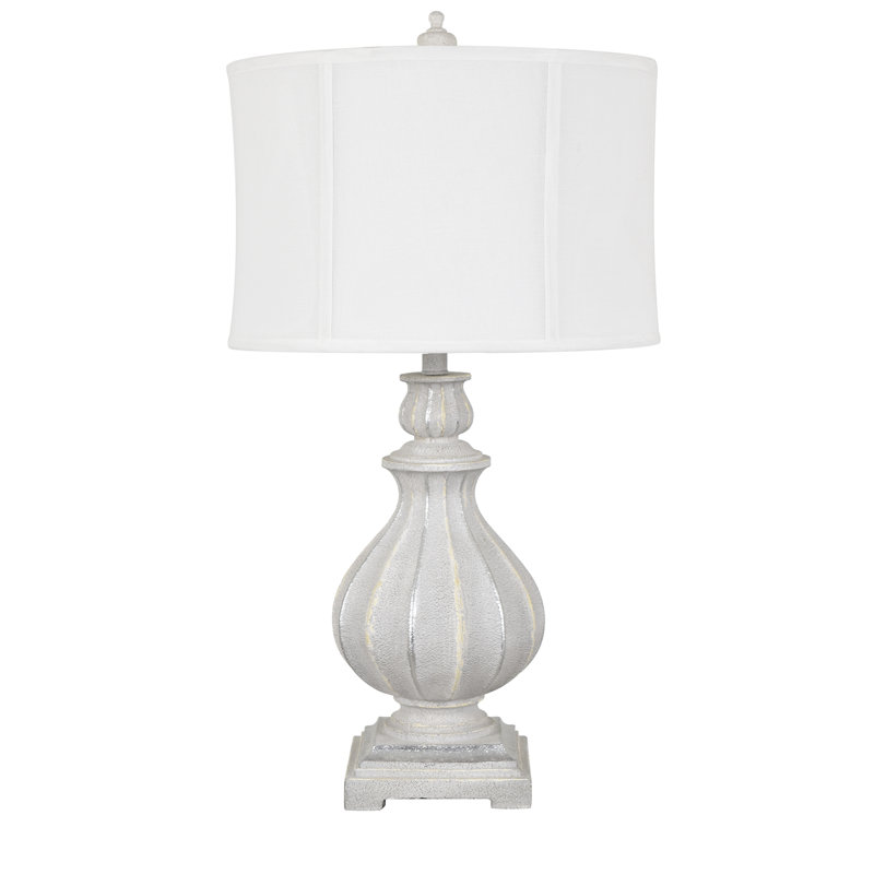 Angelia Resin Table Lamp