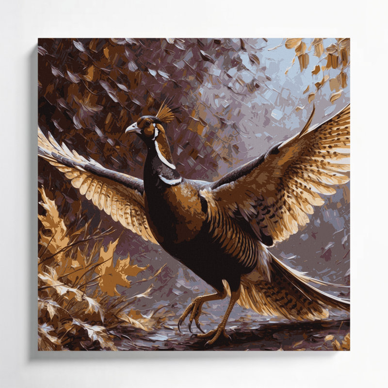 Art mural sur toile noir, H 32 po x l 32 po