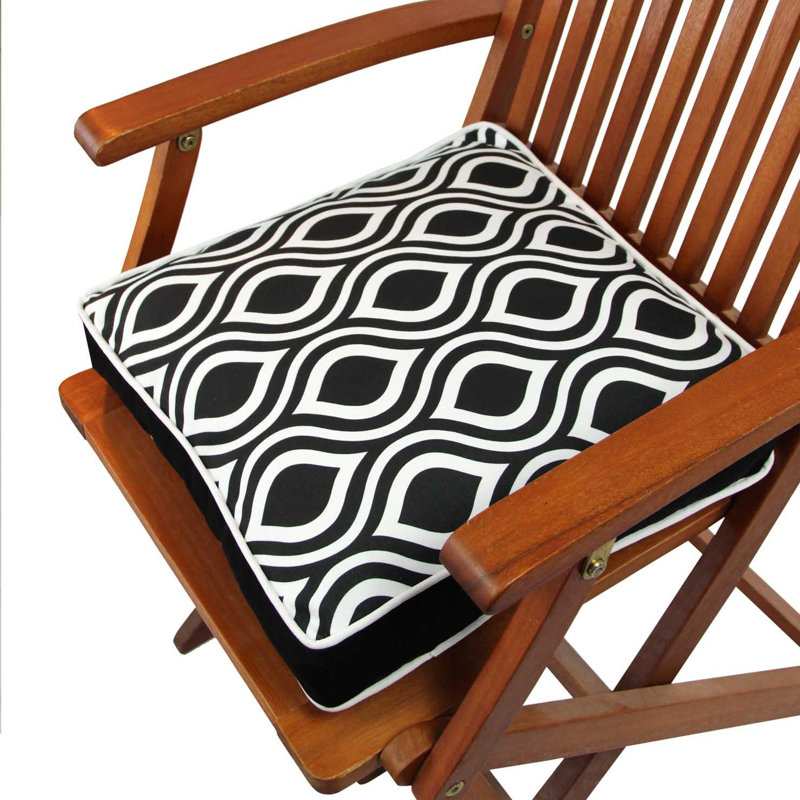Housse et insert de coussin intérieur / extérieur en coton / polyester Dobrina