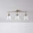 24.4'' 3 -Light Fixed Track Track Kit with Dimmable and Adjustable Head