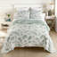 Ensemble de courtepointe en coton Mansi Botanical-599687519