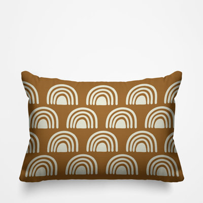 Boho Indoor/Outdoor Throw Pillow
