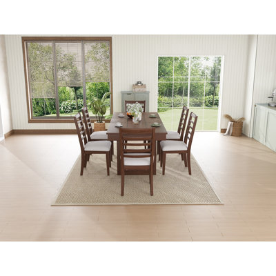 5 - Piece Extendable Dining Set
