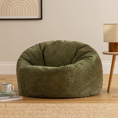 Bean Bag Bazaar Kingston Corduroy Classic Bean Bag