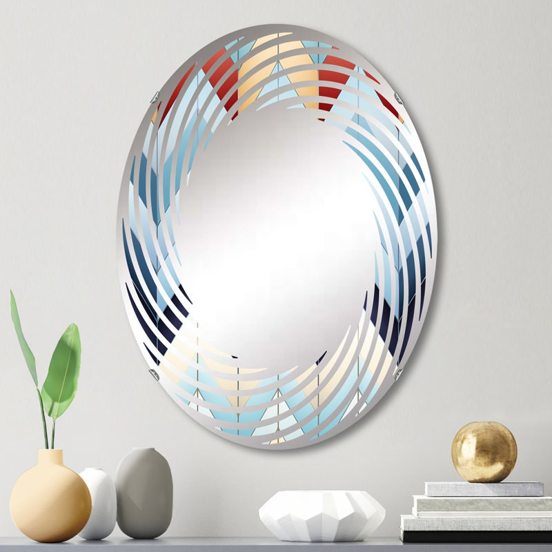 Oval Mirror, 20" W x 30" H
