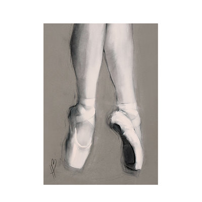 Dancing Feet II 1 Piece Painting