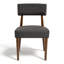 Chaise d'appoint rembourrée en bois massif-202013806-201365176