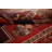 Geometric Red Traditional Rug 4x8