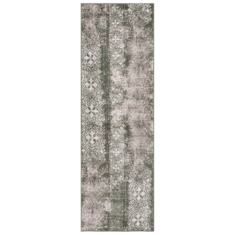 Lelana Performance Geometric Rug, Runner 2'6" x 8'