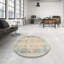 Tapis oriental beige / bleu ciel-1281746109