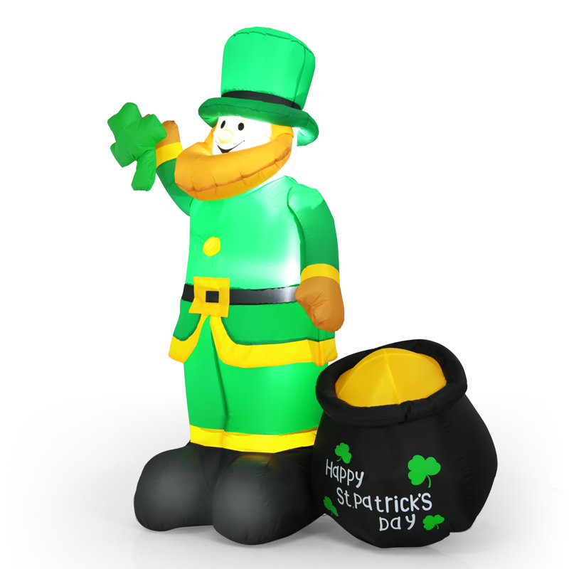 Gonflable Patrick's Day