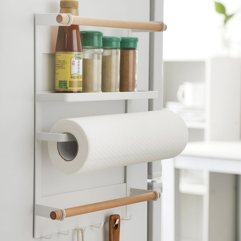  Tablette de rangement magnétique 13,4 po