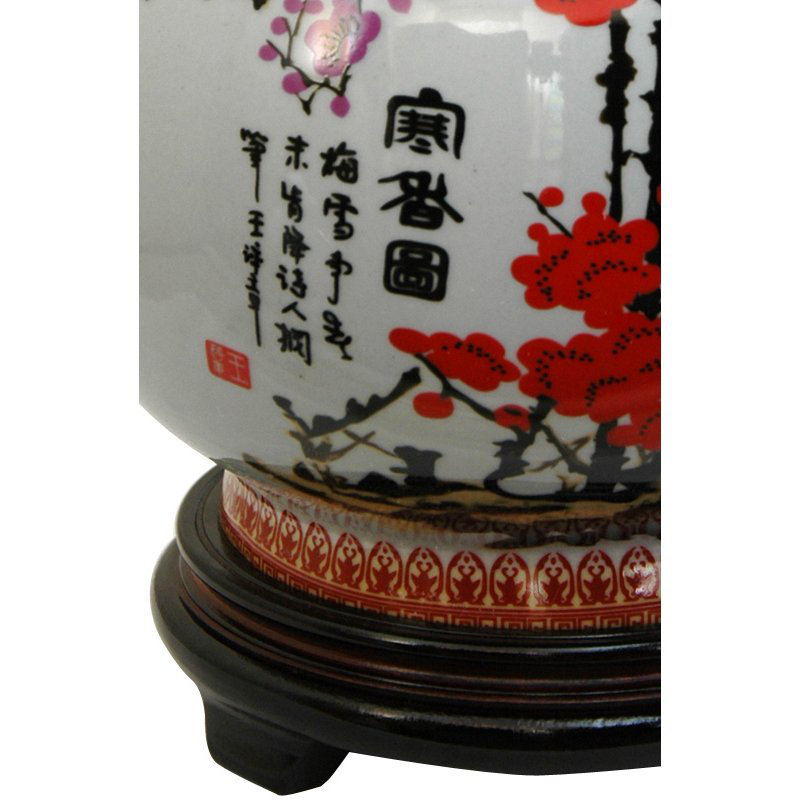 Cherry Blossom Vase