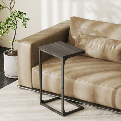 Hufsah C Shape End Table