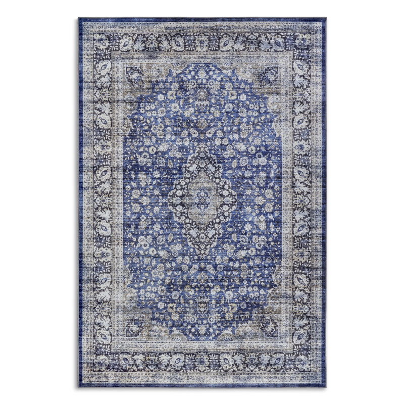 Aurora Oriental Machine Woven Area Rug, Rectangular 200 x 290cm