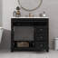 Meuble-lavabo 36 po avec lavabo et tiroir escamotable-114244388