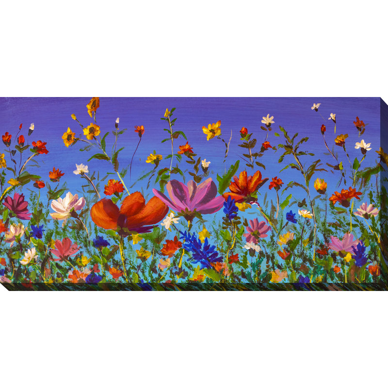 Exander Summer Recital Outdoor Canvas Art
