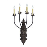 Beatrice 4 - Light Candle Wall Light