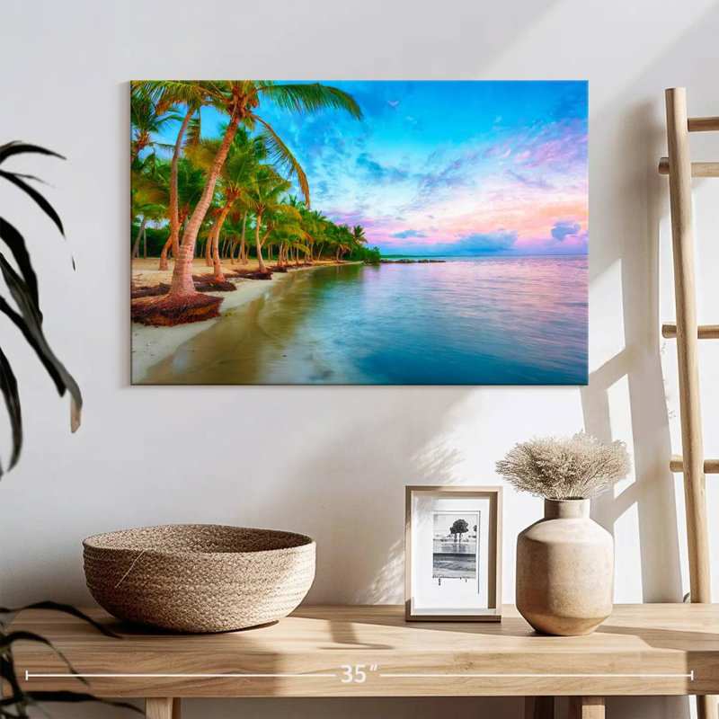 Gillard Anse Champagne Gillard, paysage, H 16 po x l 24 po