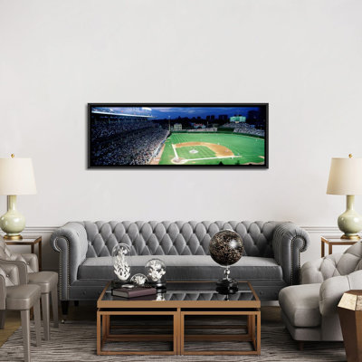 «Illinois, Chicago, Cubs, Baseball», reproduction de photo sur toile