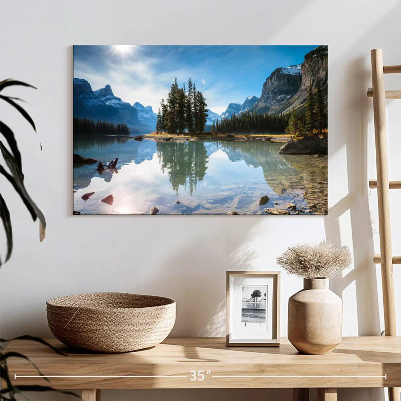 Alvord Scenic Spirit Island, H 16 po x l 24 po