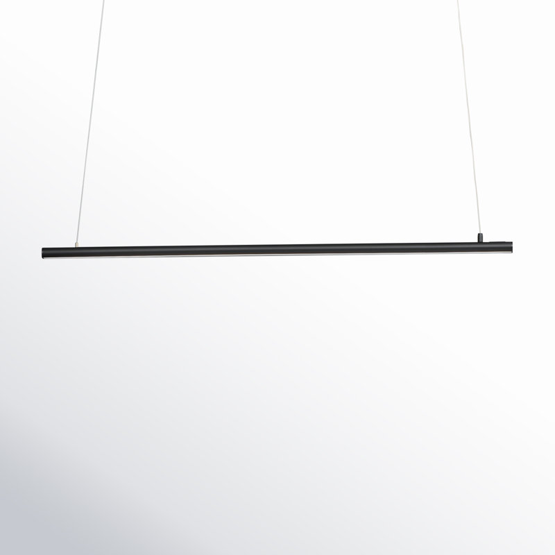 Collie 1 - Light LED Kitchen Island Pendant, Black
