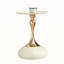 Petite table d'appoint ronde pour petits espaces