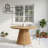 President Outdoor Dining Table Teak