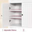 Garde-manger 72 "avec tablettes de porte