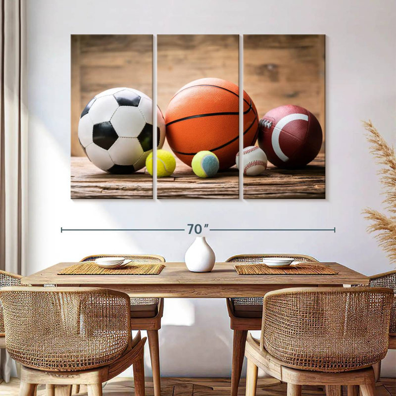 Ballons de sport Sireci, H 20 po x l 33 po