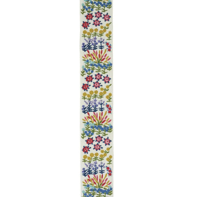Lula Embroidered Tape