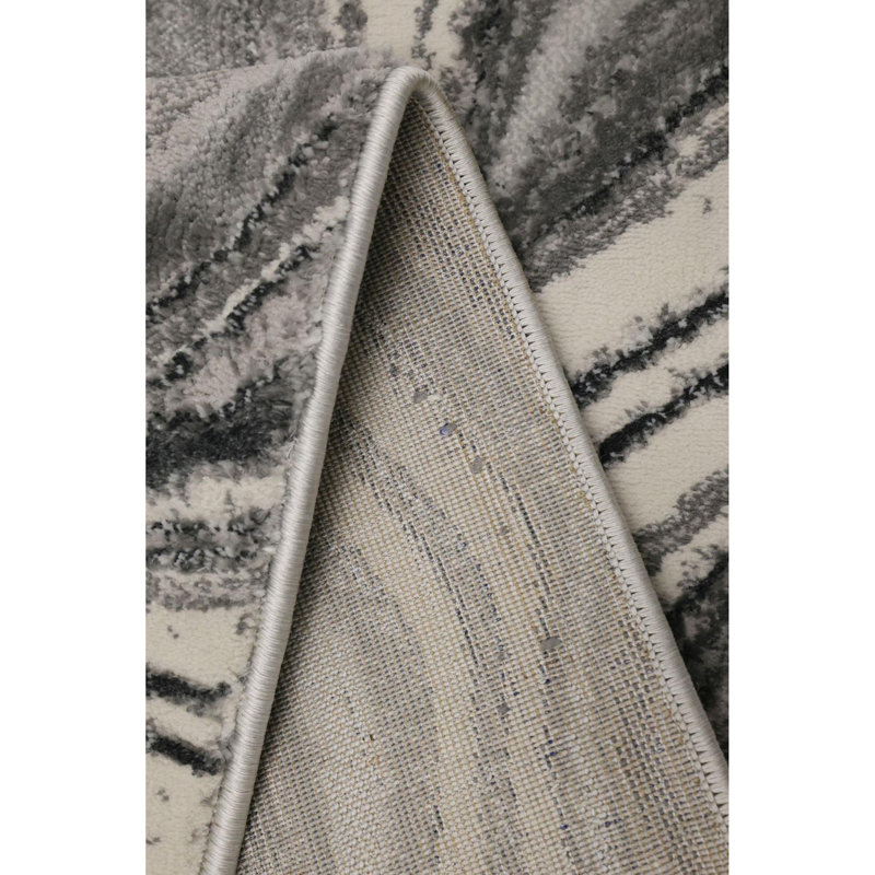 Abstract Area Rug, Rectangle 200 x 290 cm