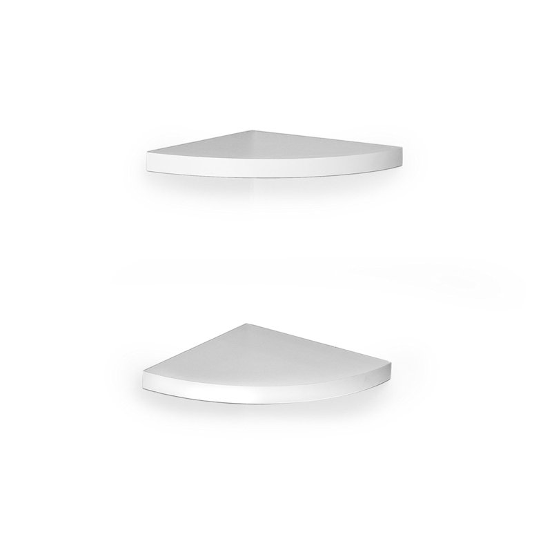 Tablette murale Westhoff, Blanc